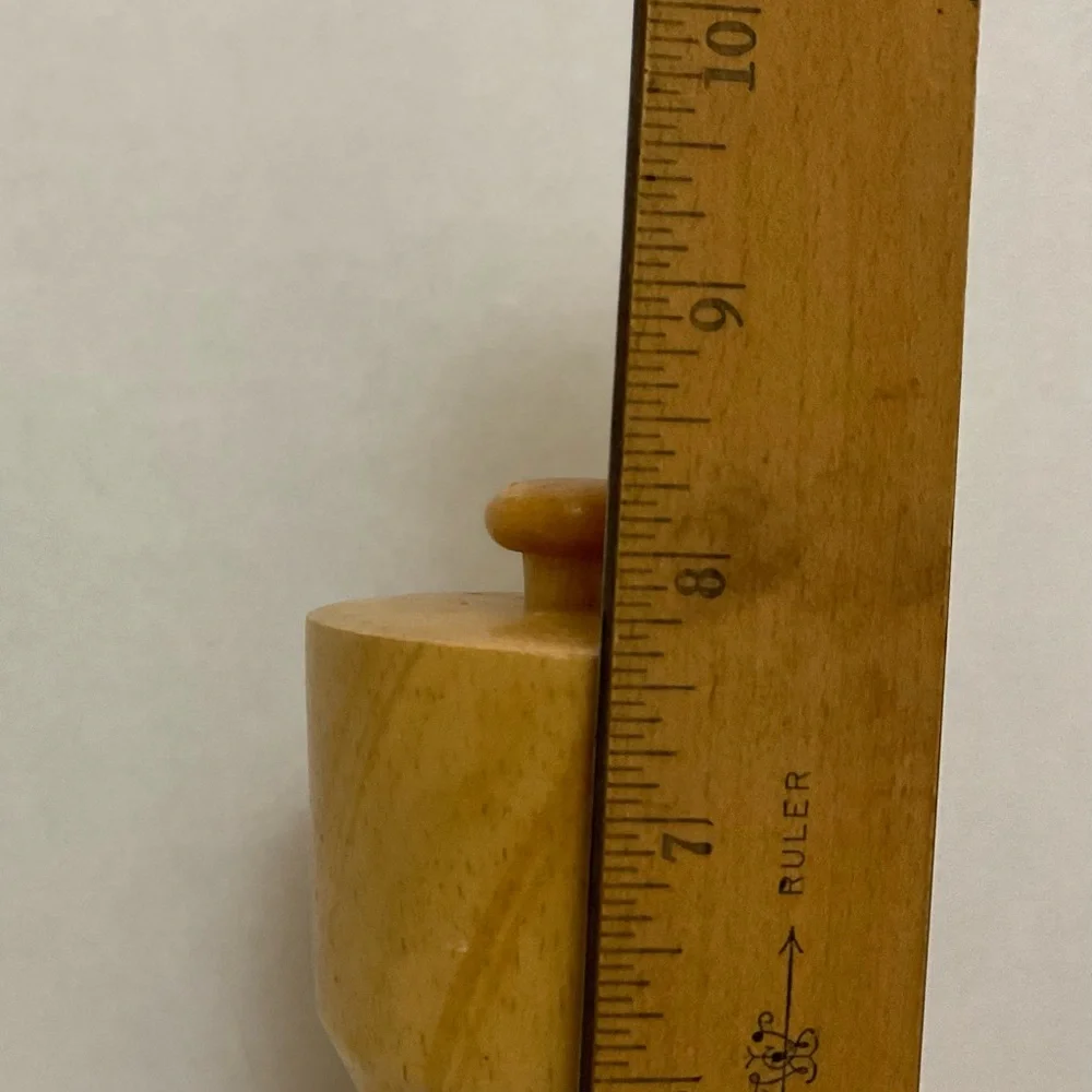 Dansk Jens Quistgaard Scandinavian Vintage Teak(?) MCM Salt & Pepper Gri…